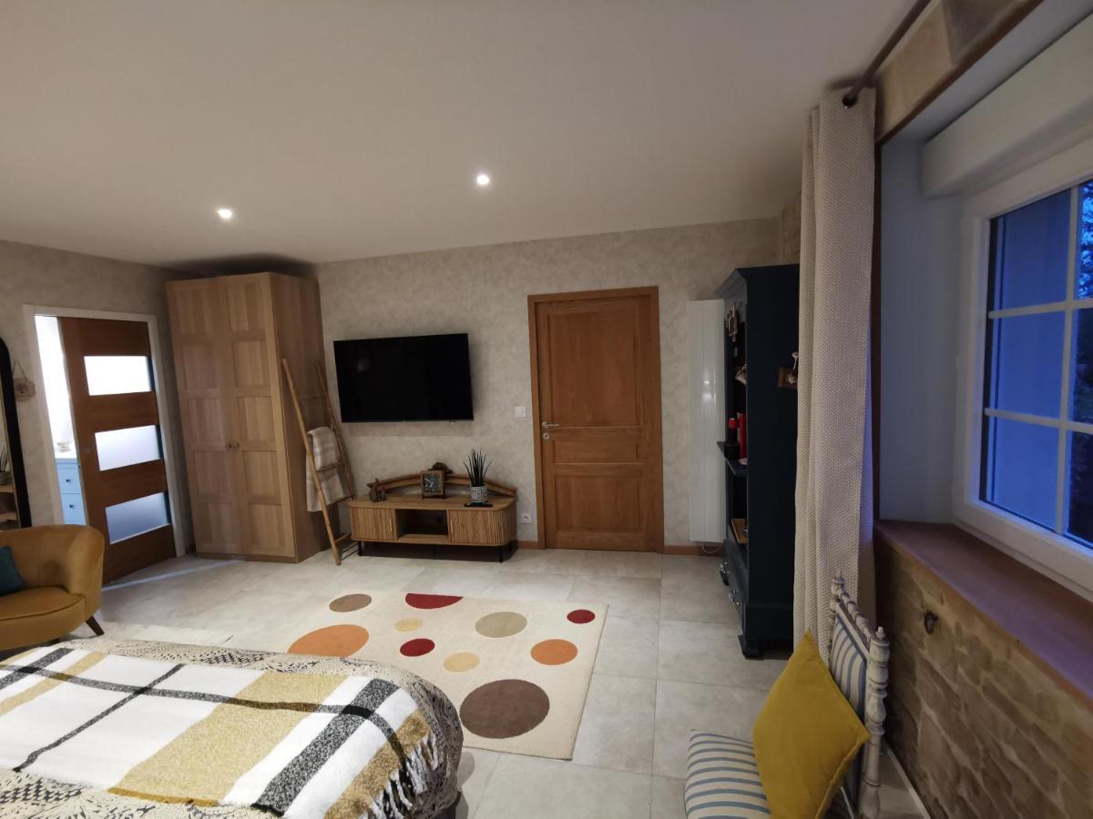 Chambre De L'Iris Sainte-Croix-sur-Mer Екстер'єр фото