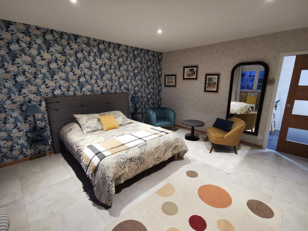 Chambre De L'Iris Sainte-Croix-sur-Mer Екстер'єр фото