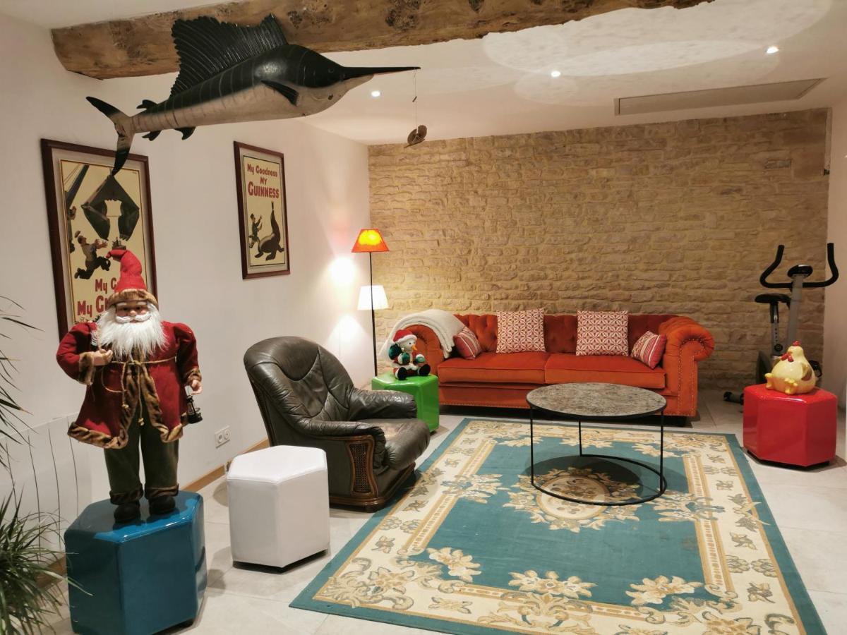 Chambre De L'Iris Sainte-Croix-sur-Mer Екстер'єр фото