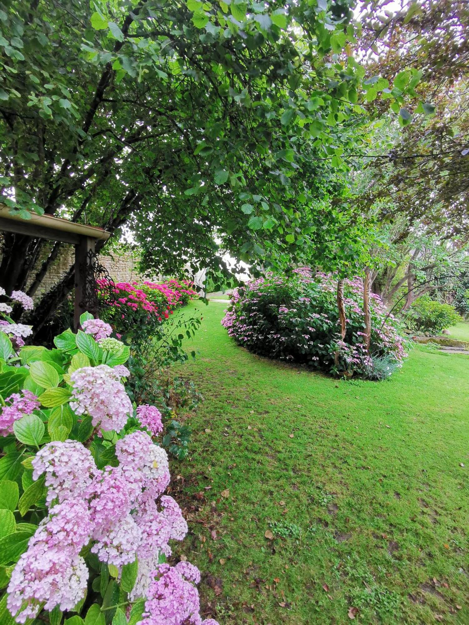 Chambre De L'Iris Sainte-Croix-sur-Mer Екстер'єр фото