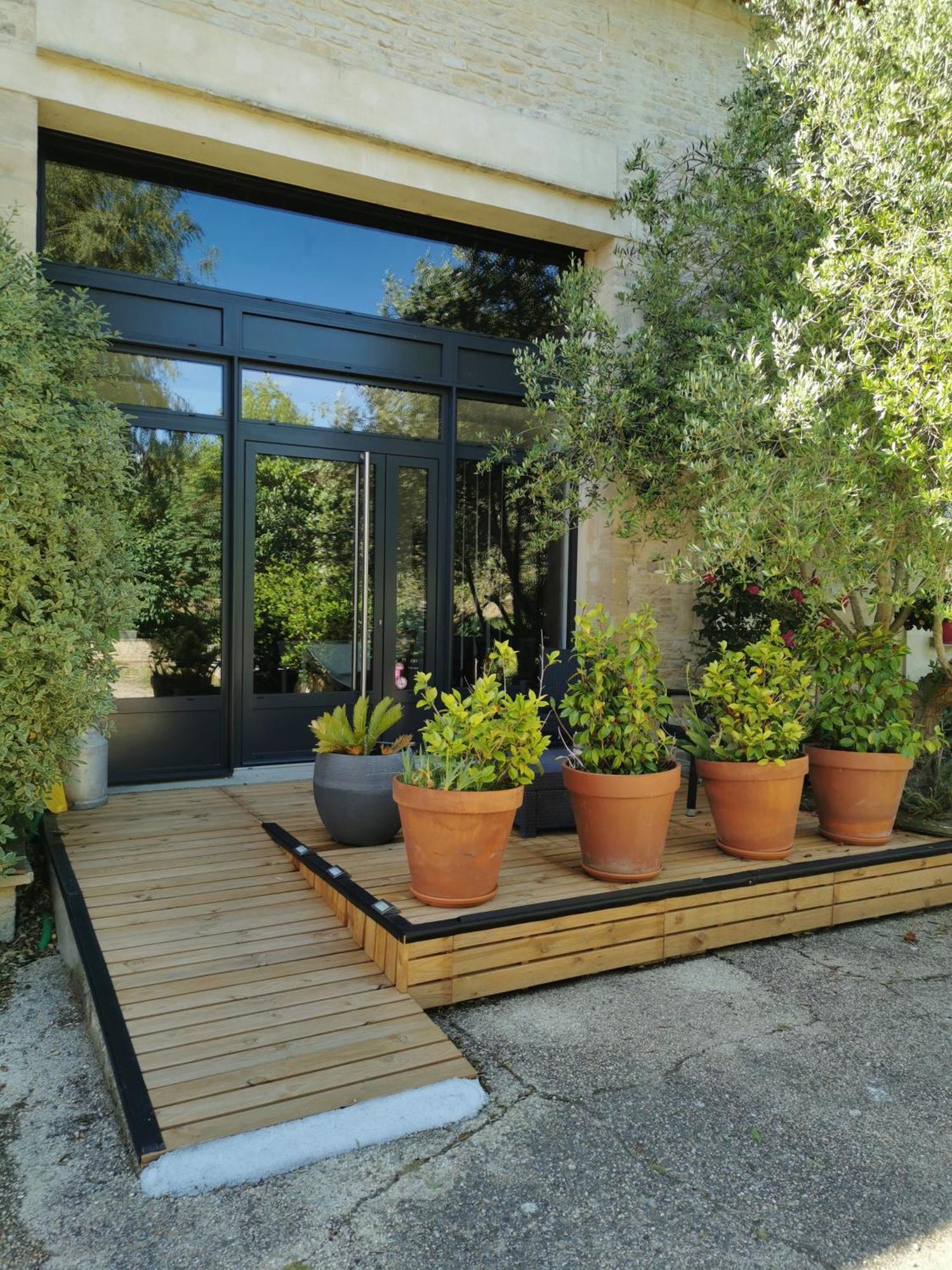 Chambre De L'Iris Sainte-Croix-sur-Mer Екстер'єр фото