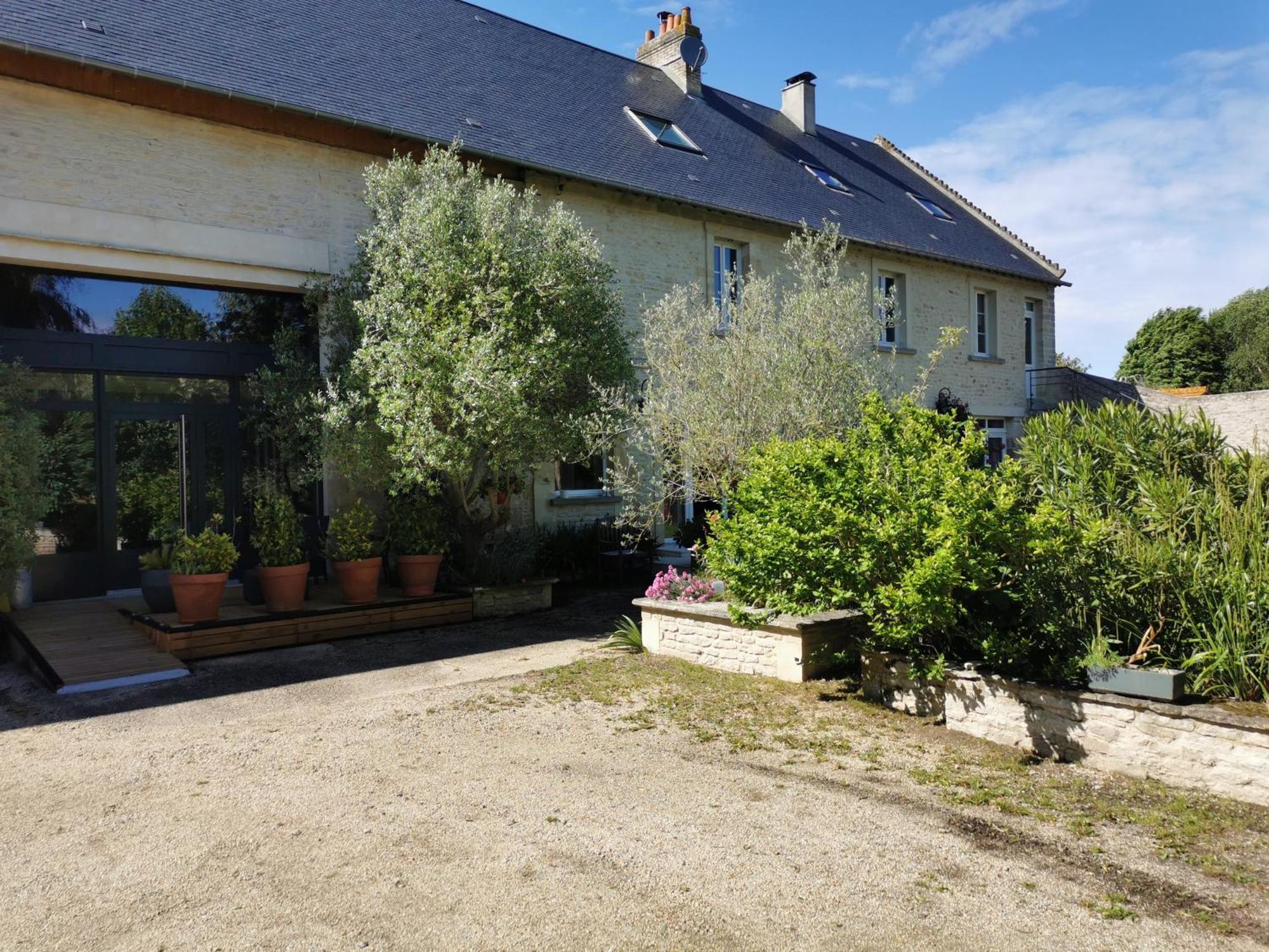 Chambre De L'Iris Sainte-Croix-sur-Mer Екстер'єр фото