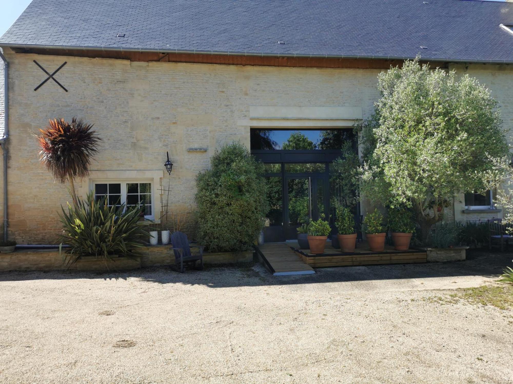 Chambre De L'Iris Sainte-Croix-sur-Mer Екстер'єр фото